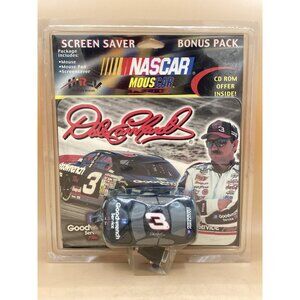 Dale Earnhardt #3 NASCAR Mouscar Screen Saver Mouse & Pad NEW